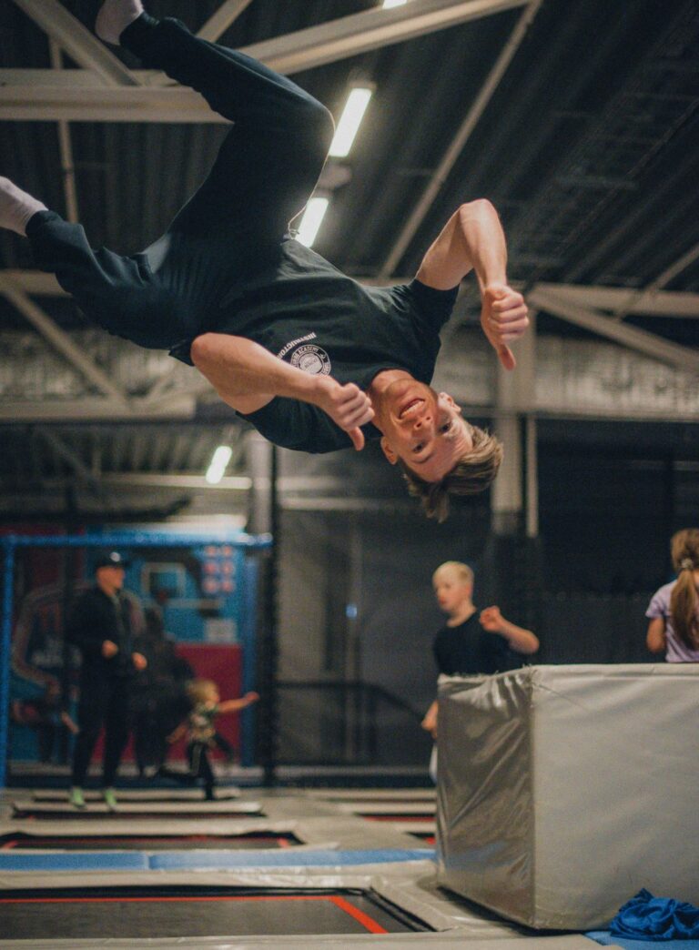 trampolinpark uppsala turbo
