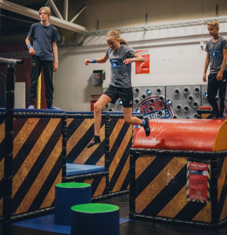 uppsala parkour turbo sport zone
