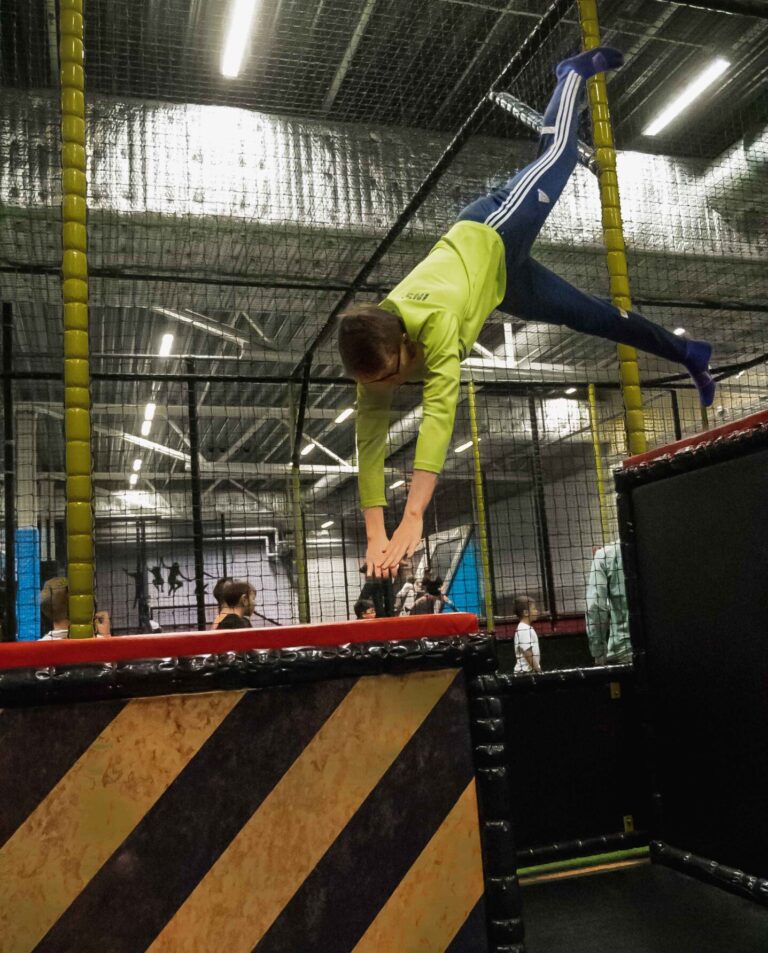 ninja warrior hinderbana uppsala parkour uppsala